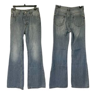 Anthropologie Pilcro High Rise Trouser Bootcut Jeans Size 27